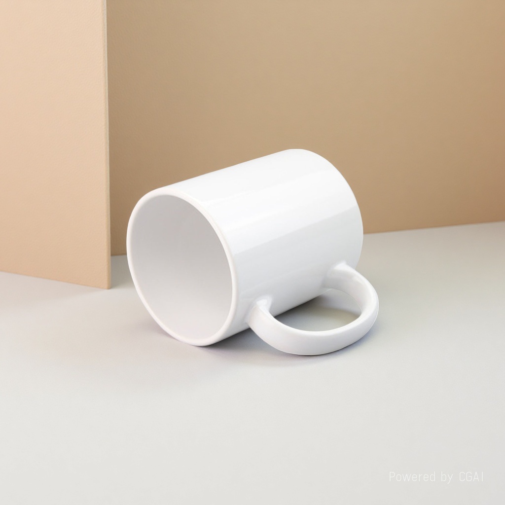 Wholesale of mugs, ceramic white cups, printed mugs, coated white cups Specification image