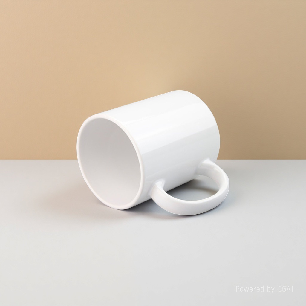 Wholesale of mugs, ceramic white cups, printed mugs, coated white cups Application Scenario