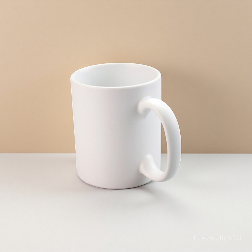 Wholesale of mugs, ceramic white cups, printed mugs, coated white cups details Picture