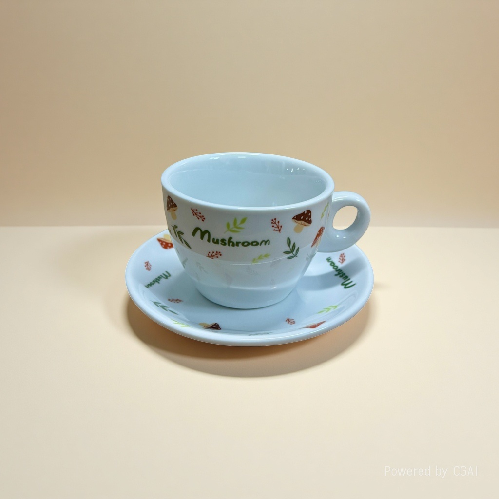 80ml small-capacity ceramic cups, mugs, enamel-like coffee cups, water cups, hotel supplies Specification image