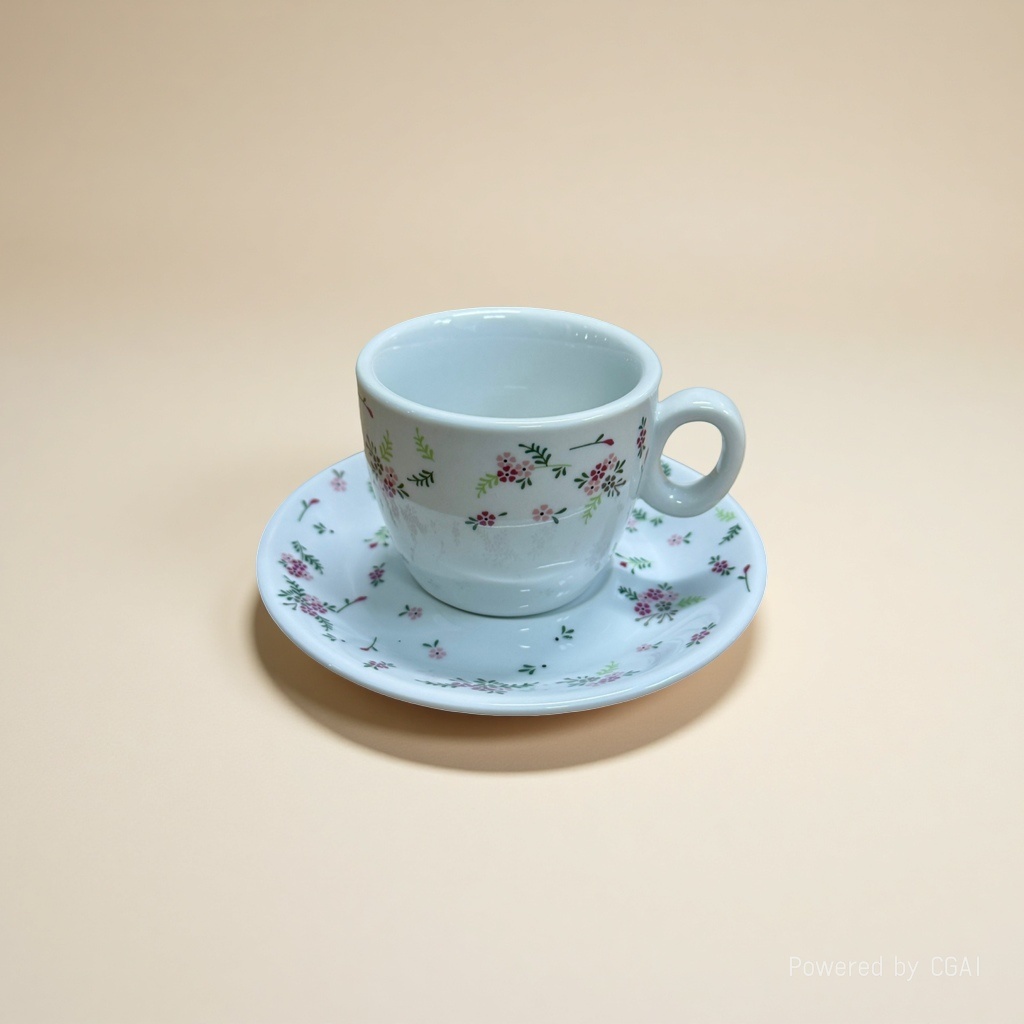 80ml small-capacity ceramic cups, mugs, enamel-like coffee cups, water cups, hotel supplies details Picture