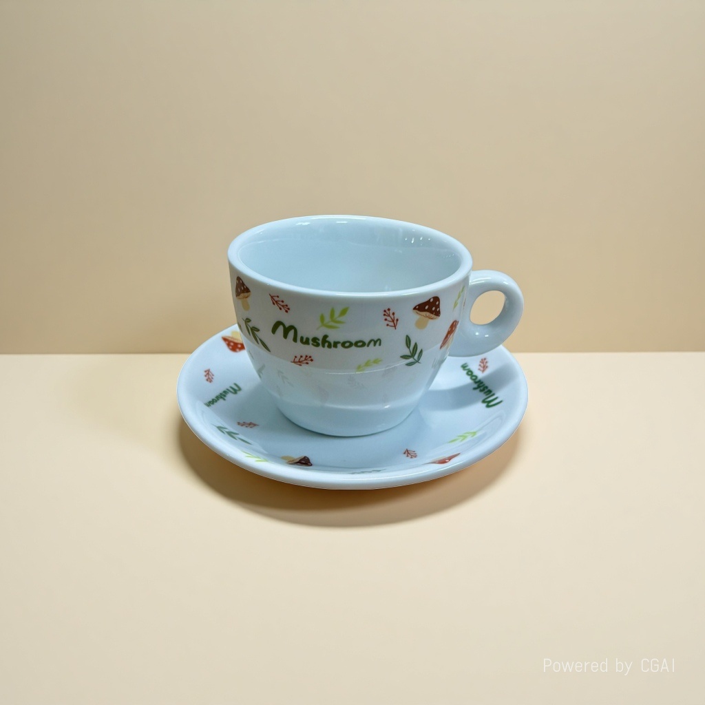 80ml small-capacity ceramic cups, mugs, enamel-like coffee cups, water cups, hotel supplies Application Scenario
