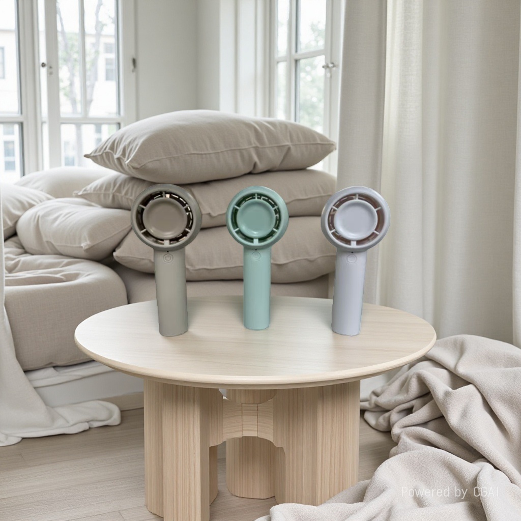 لديك مروحة صغيرة محمولة في الهواء الطلق Specification image