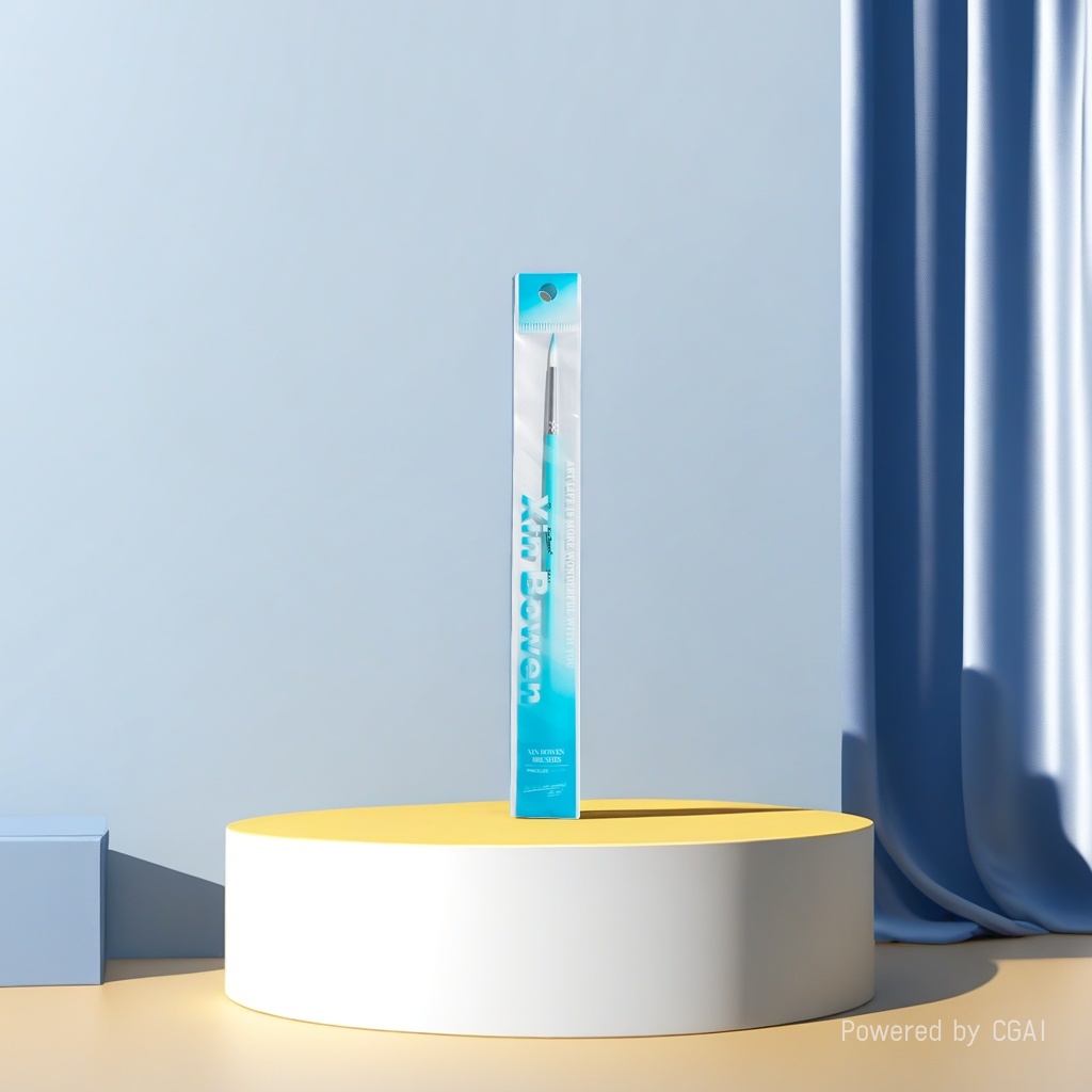 Cross-border brush set for children's diy facial painting brush stage