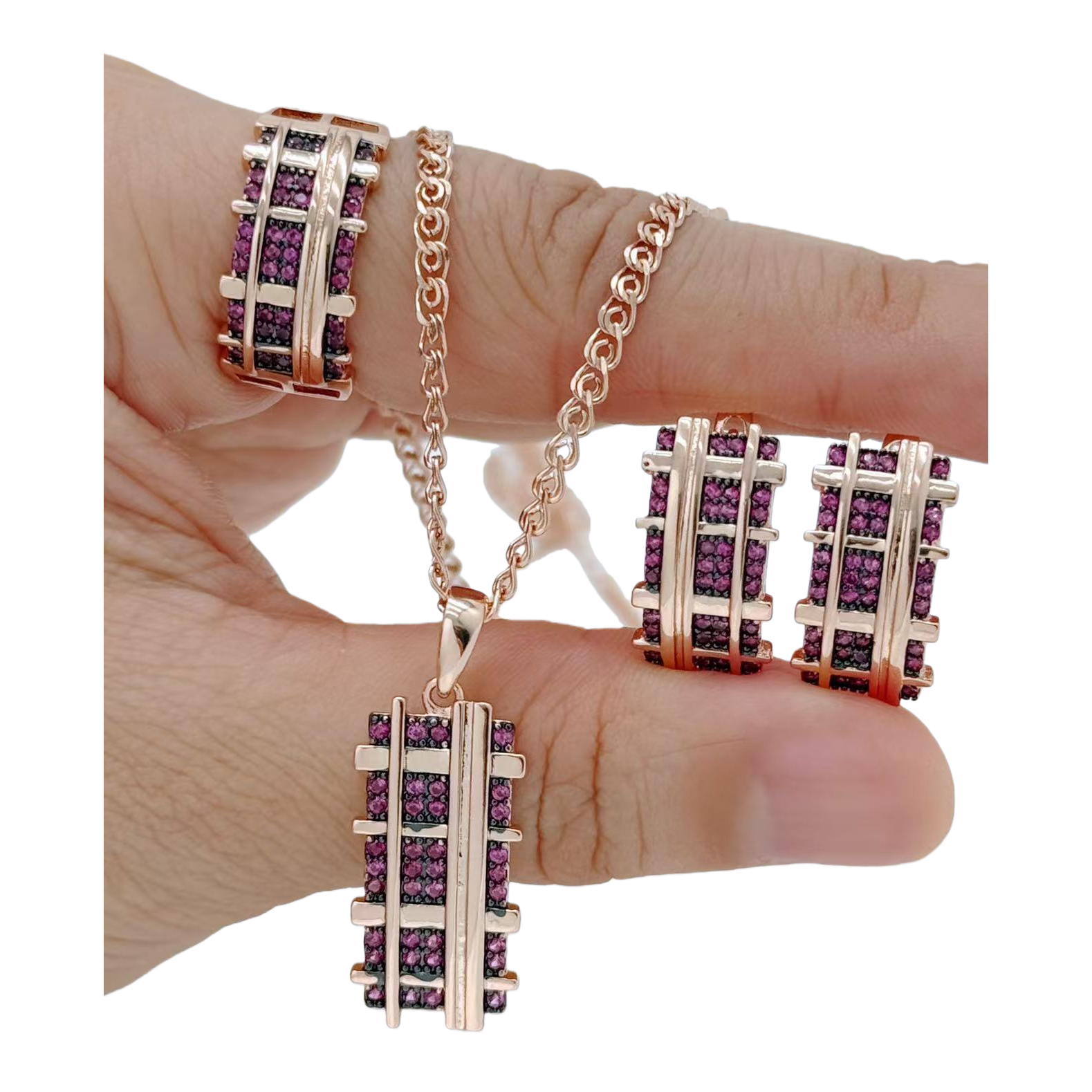 قلادة من الفولاذ غير القابل للصدأ Item Picture