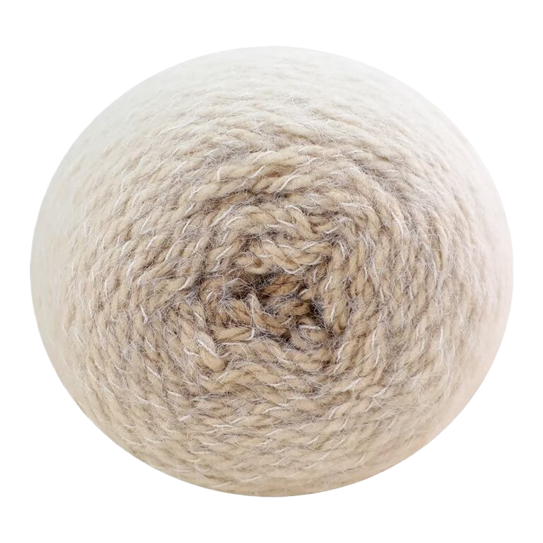 Off-white multi-color available yarns
