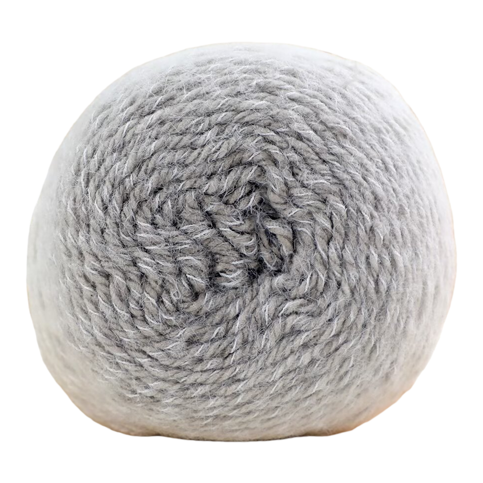 Coconut grey multi-color available yarns