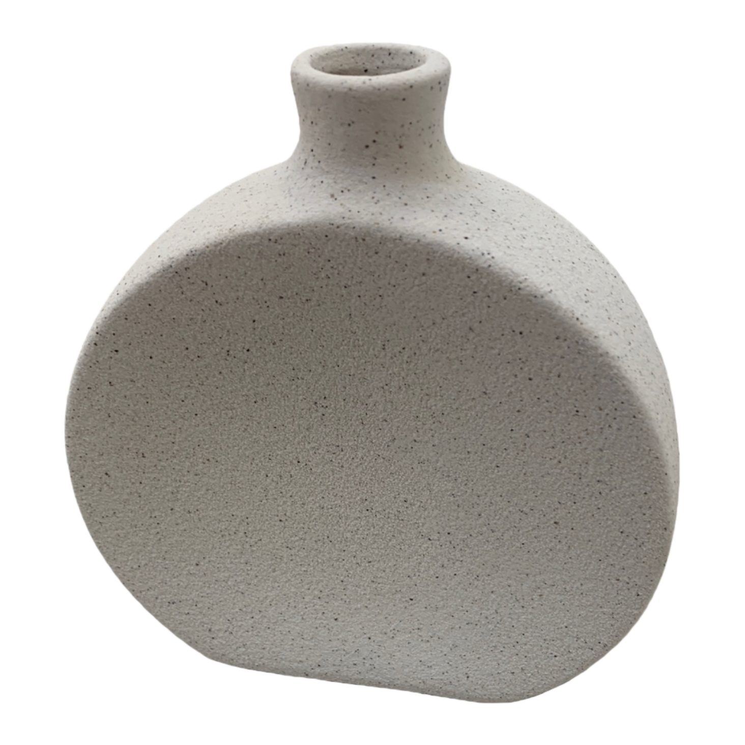 Grey gold textured creative ceramic vase, large tea vase, acrylic decorative vase 110453706 Item Picture
