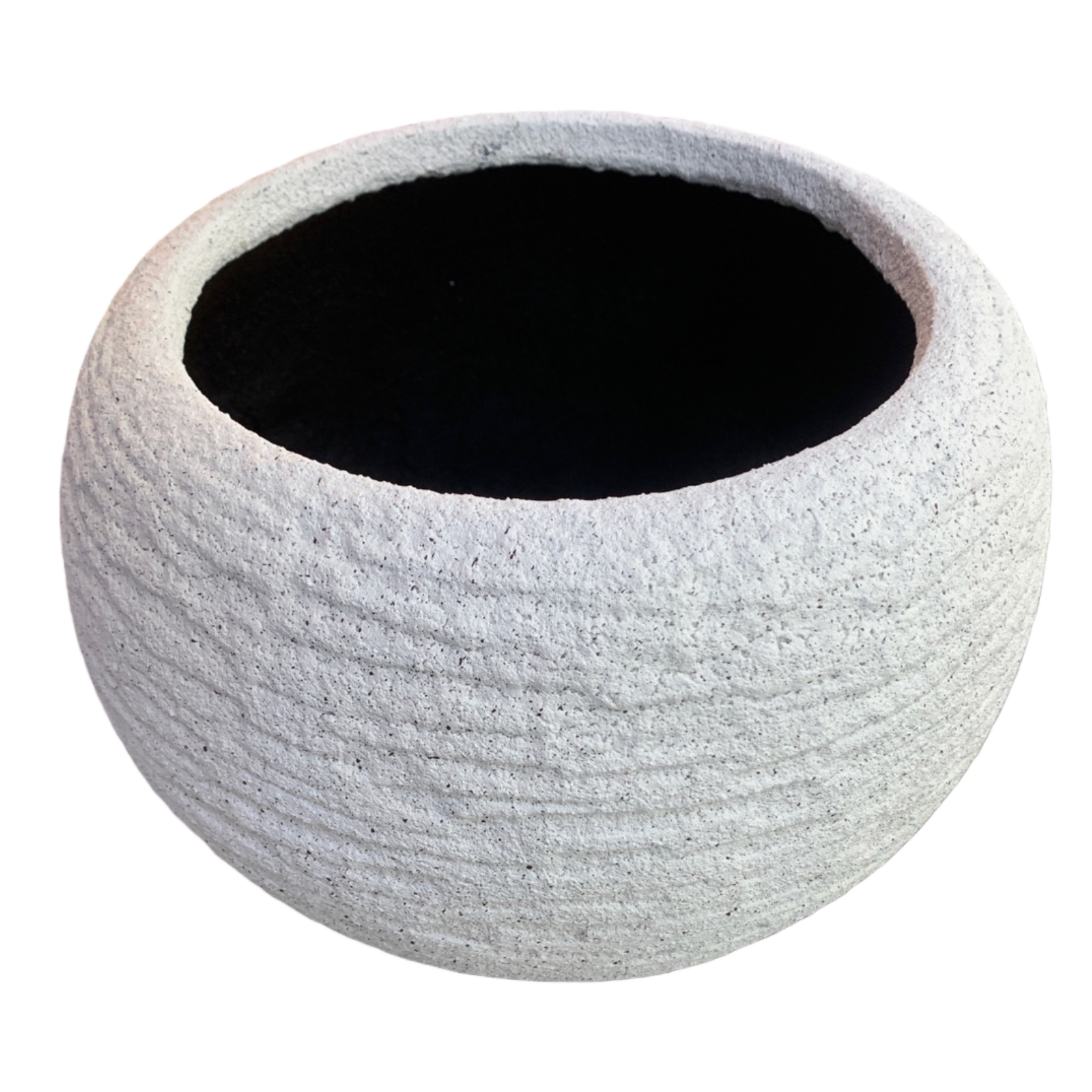 White textured rectangular rhombic plastic ceramic flowerpot container Item Picture