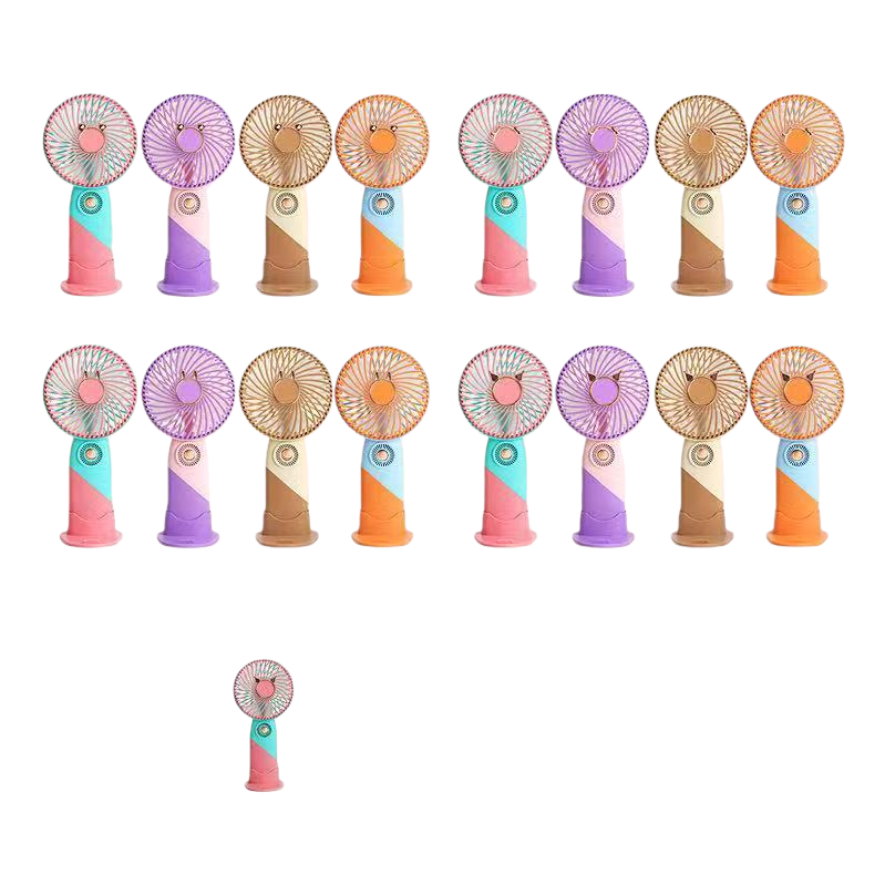 Hot-selling, high-appearation-level, silent desktop mini fan Item Picture