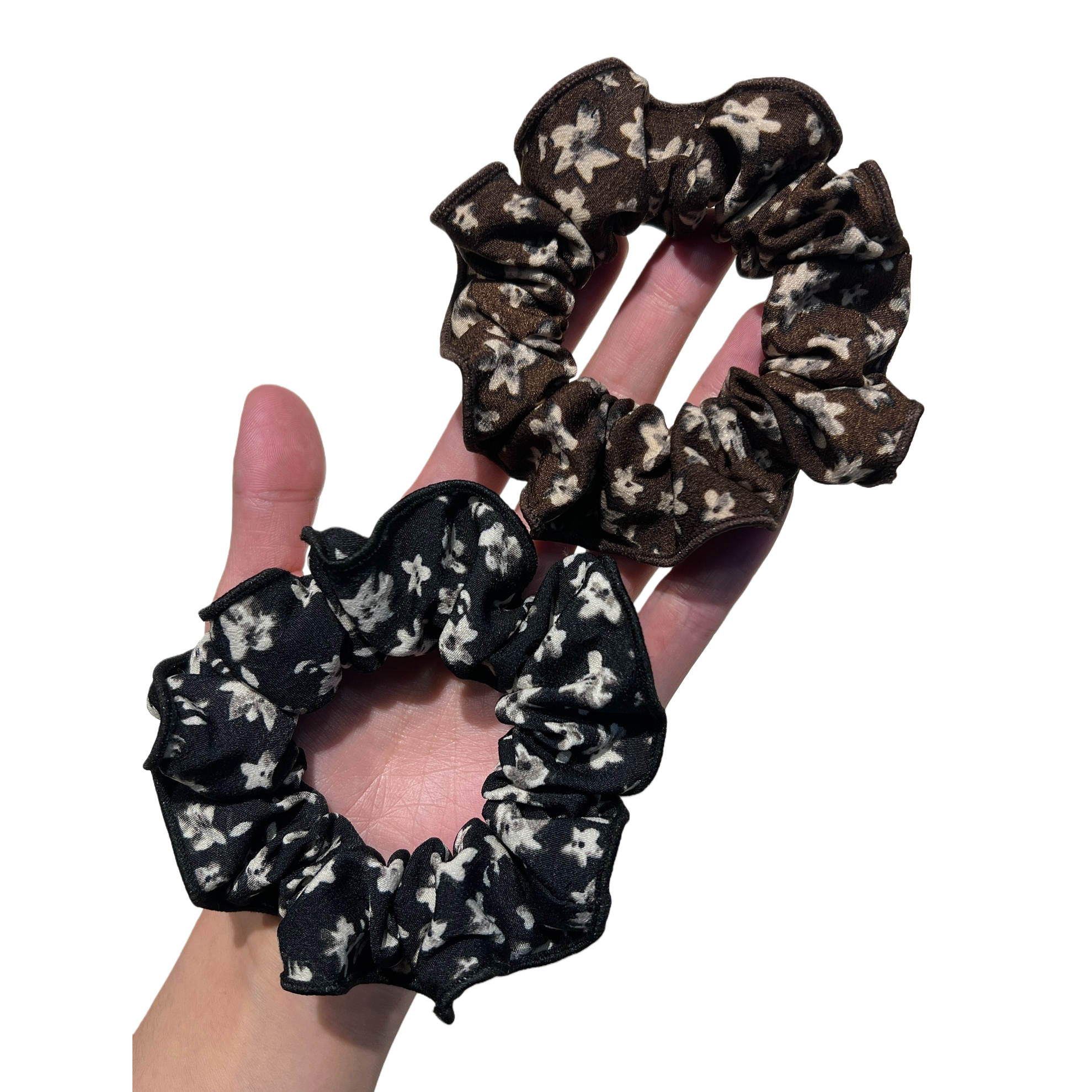 饰品/发圈/发饰/大肠发圈/发圈女韩版白底实物图