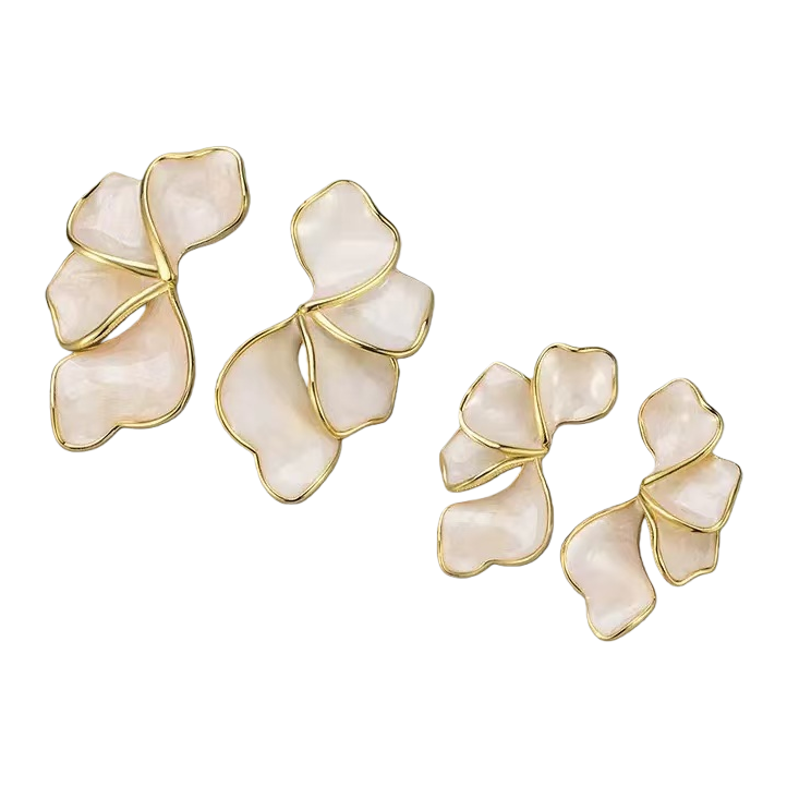 饰品/耳环/耳饰/耳钉银针/925银饰白底实物图