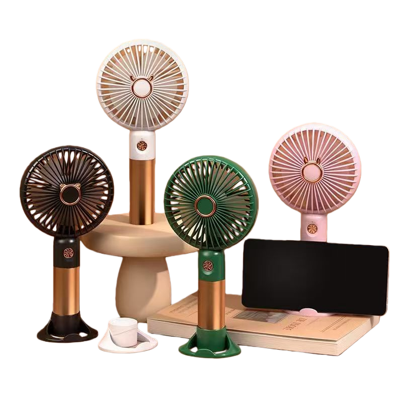 مزودة بمروحة مصغرة من طراز USB ملونة ذات ثلاث وحدات صغيرة لشحن المراوح Item Picture