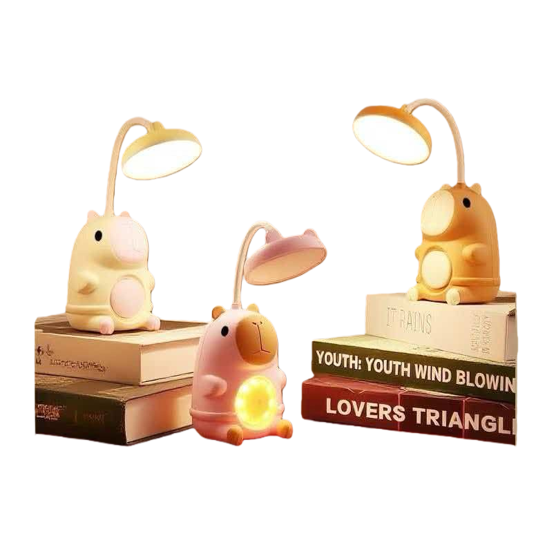Jilian Creative Cartoon Ceramic Table Lamp, ambient light, home decoration table lamp Item Picture