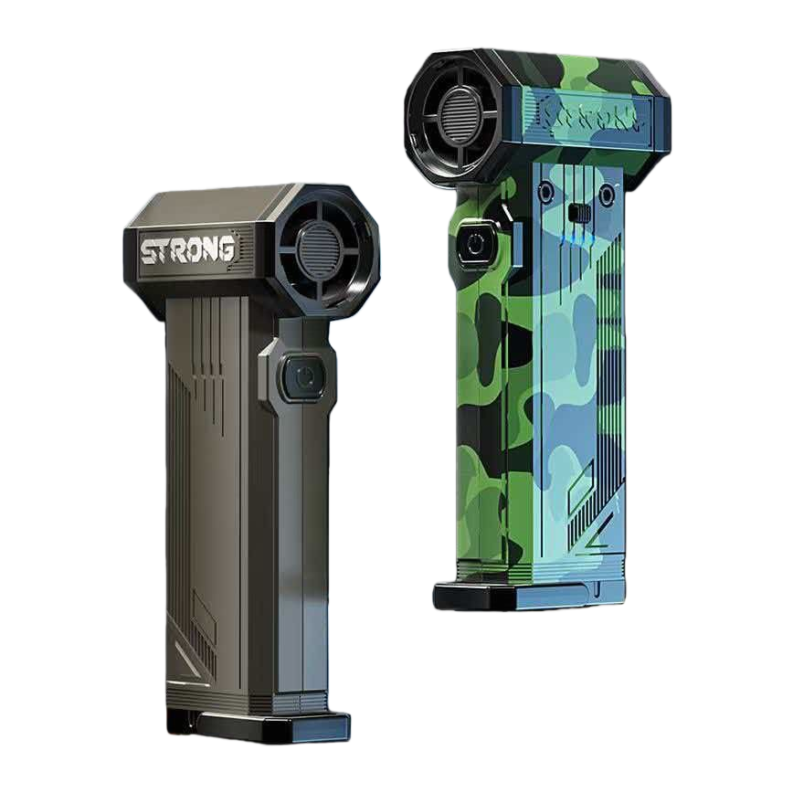 High-speed fan, camouflage grey vortex fan, ventilator, axial flow exhaust fan, refrigerator cooling Item Picture