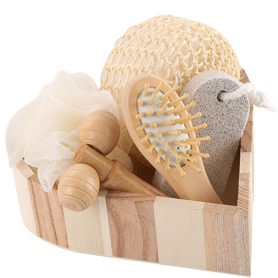 Bathroom gift box set of bath products, festival business gift, presenting bath sets