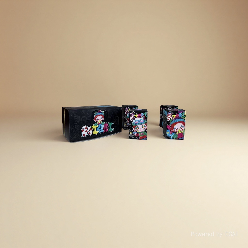The Clown mirri blind box figurine blind box Specification image