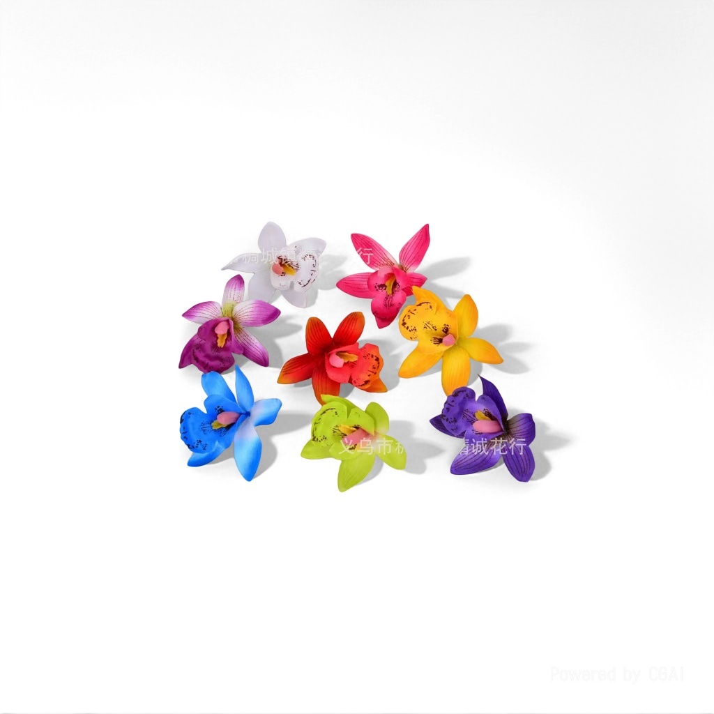 泡沫花/仿真花/假花花杆/假花/塑料产品图