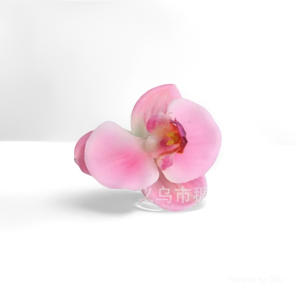 Orchid family plant pink orchid petal plant blind box Green plant artificial tree mint potted plant blind box Specification image
