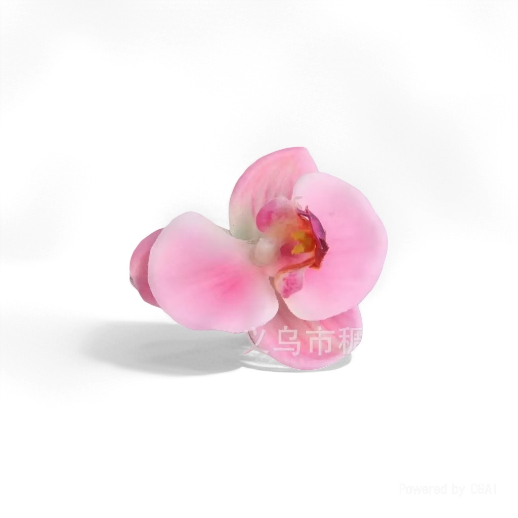 Orchid family plant pink orchid petal plant blind box Green plant artificial tree mint potted plant blind box Application Scenario