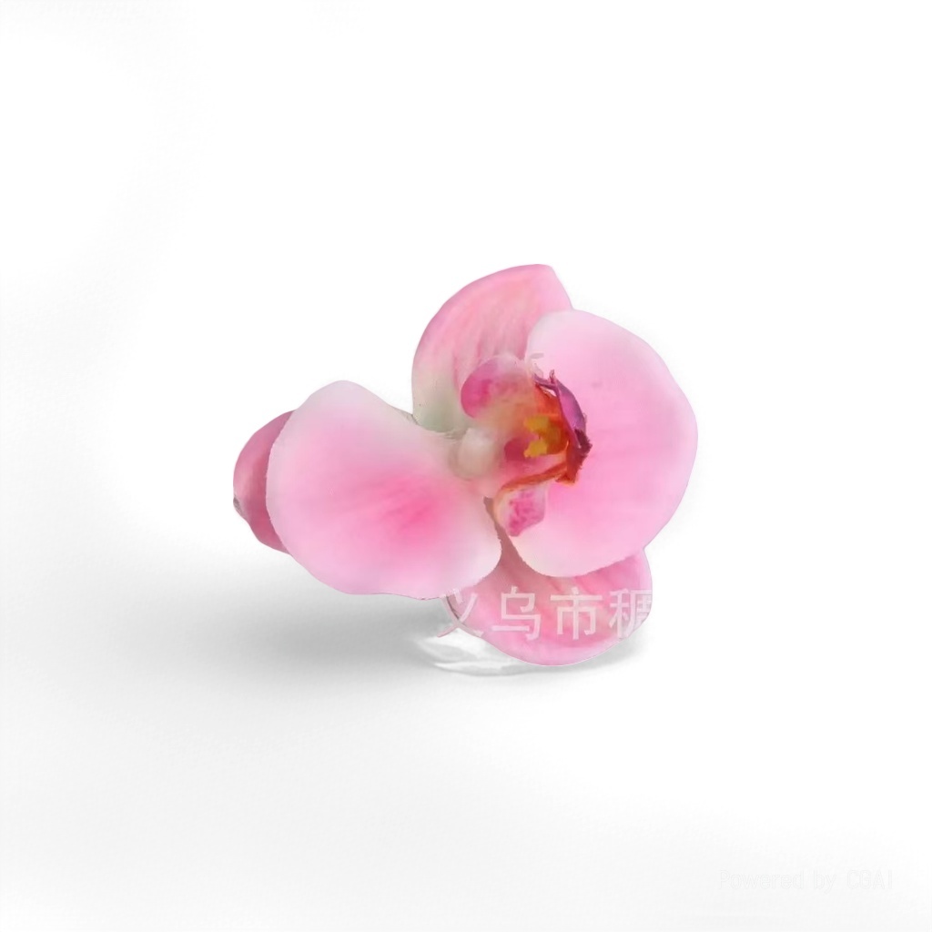 Orchid family plant pink orchid petal plant blind box Green plant artificial tree mint potted plant blind box