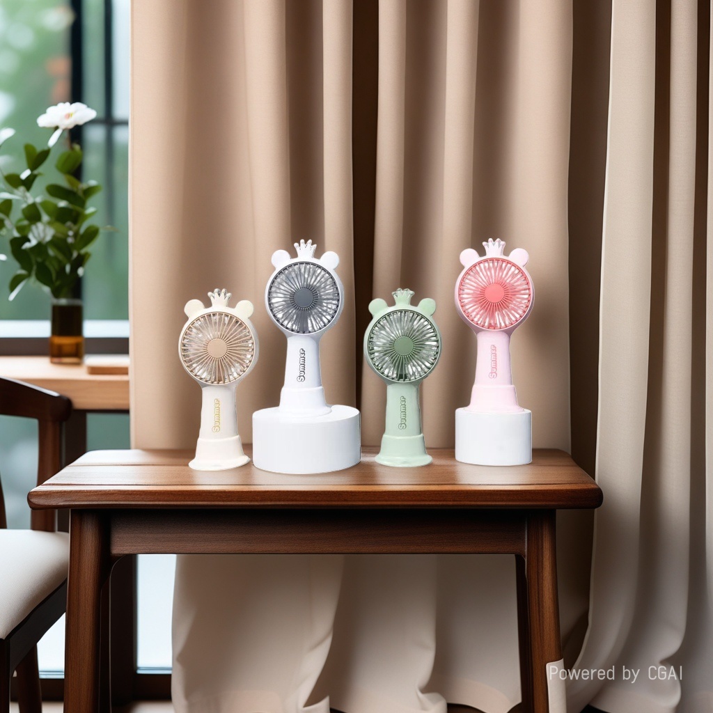 Camel industrial fans, colorful cartoon fans, and high-appeartion-level electric fans are selling well Application Scenario