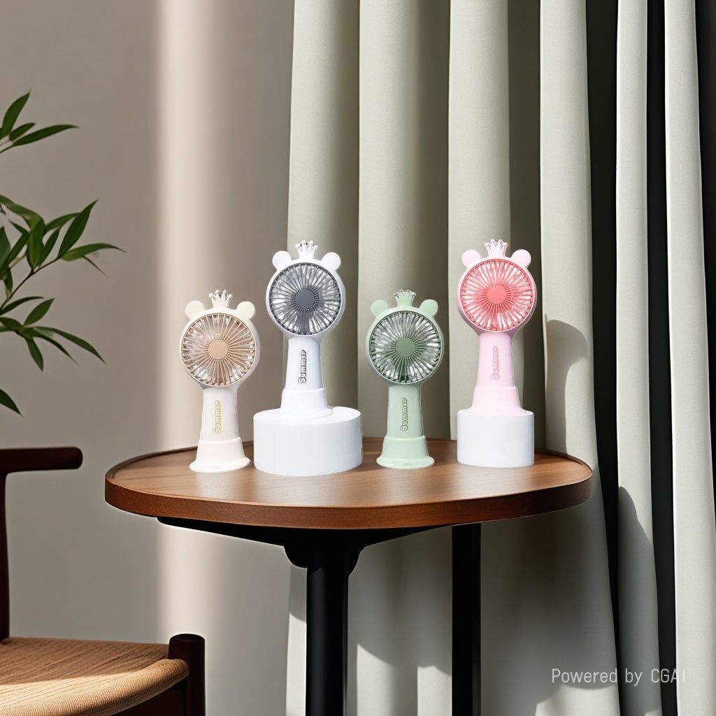 Camel industrial fans, colorful cartoon fans, and high-appeartion-level electric fans are selling well details Picture