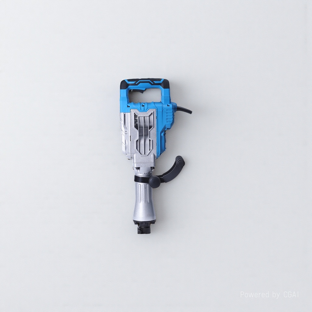 ANDELI 115mm electric pick, high-power heavy-duty electric pick, industrial-grade single-use impact pick, construction site cement road breaking and wall chiseling electric pick Specification image