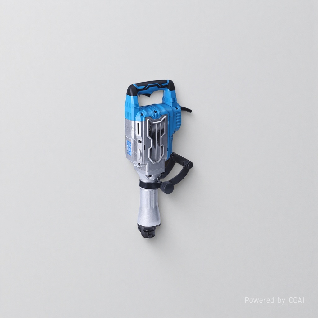 ANDELI 115mm electric pick, high-power heavy-duty electric pick, industrial-grade single-use impact pick, construction site cement road breaking and wall chiseling electric pick details Picture