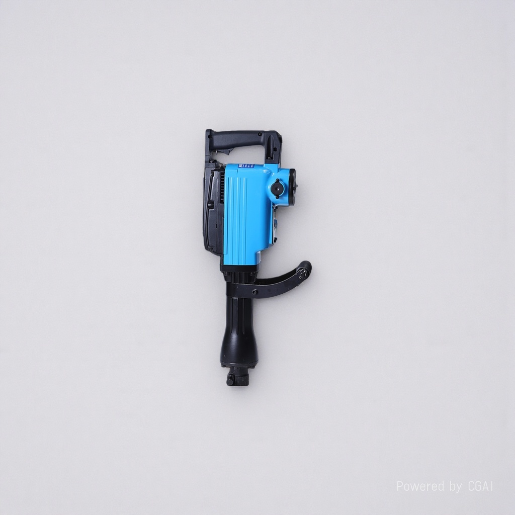 ANDELI 65mm electric pickaxe, high-power heavy-duty electric pickaxe, industrial-grade single-use impact pickaxe, electric tool for demolition of cement walls on construction sites Application Scenario