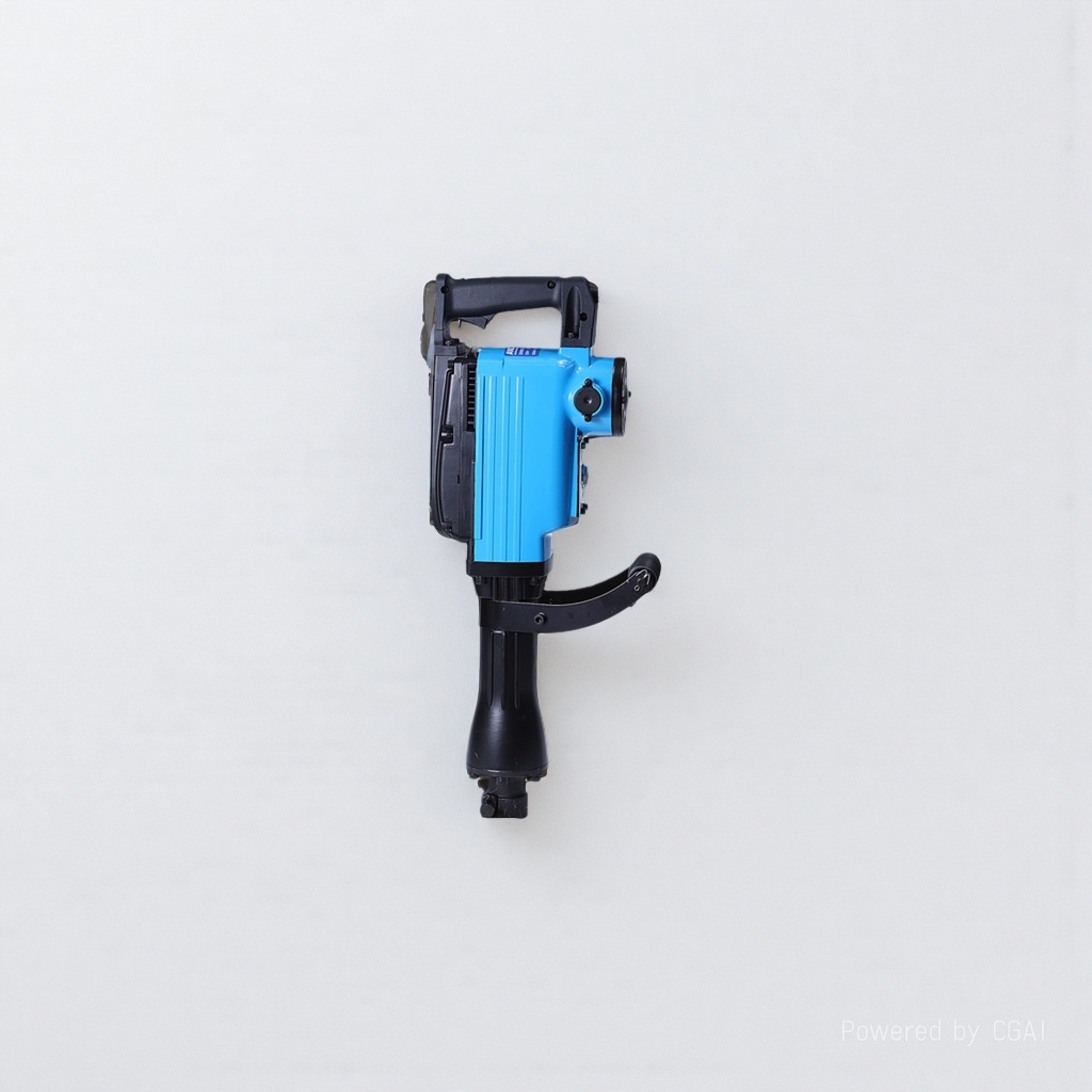 ANDELI 65mm electric pickaxe, high-power heavy-duty electric pickaxe, industrial-grade single-use impact pickaxe, electric tool for demolition of cement walls on construction sites Specification image