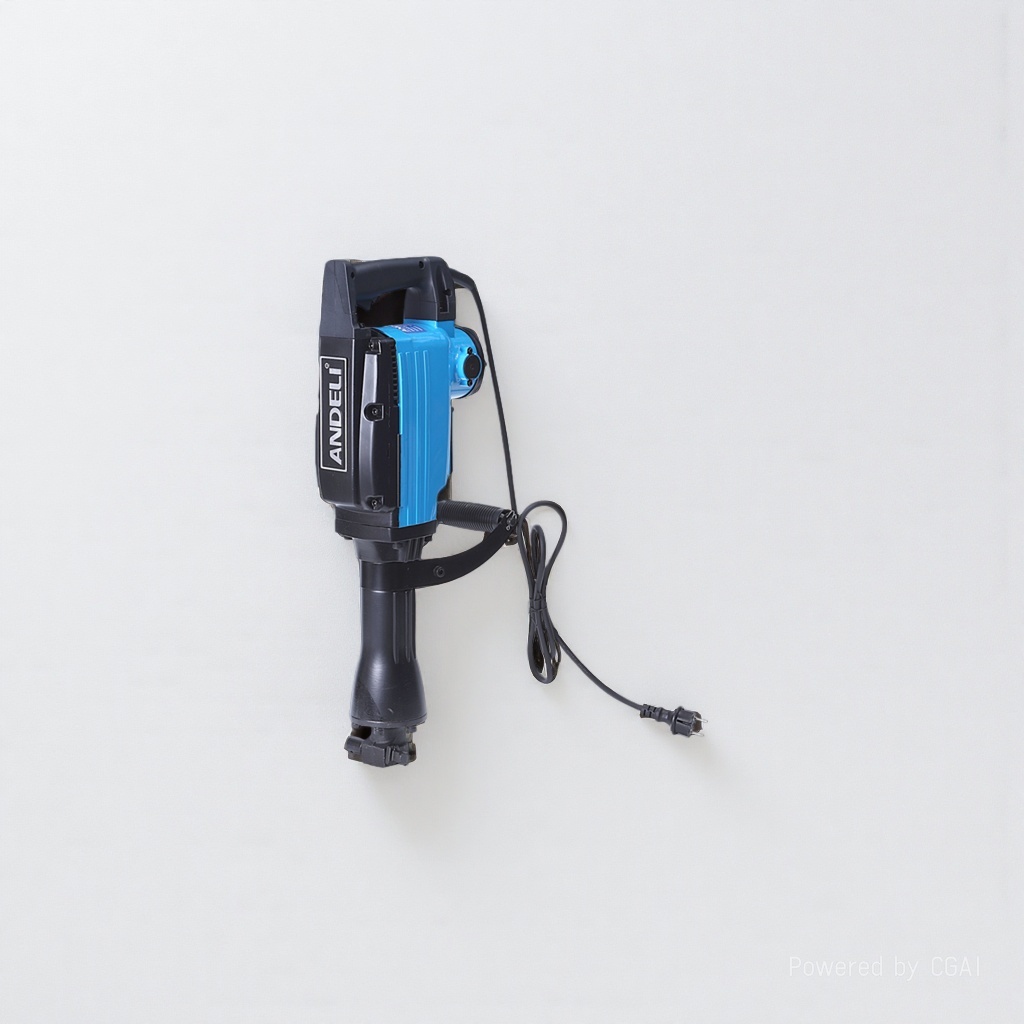 ANDELI 65mm电镐大功率重型电镐工业级单用冲击镐 工地水泥墙体破拆电动工具
