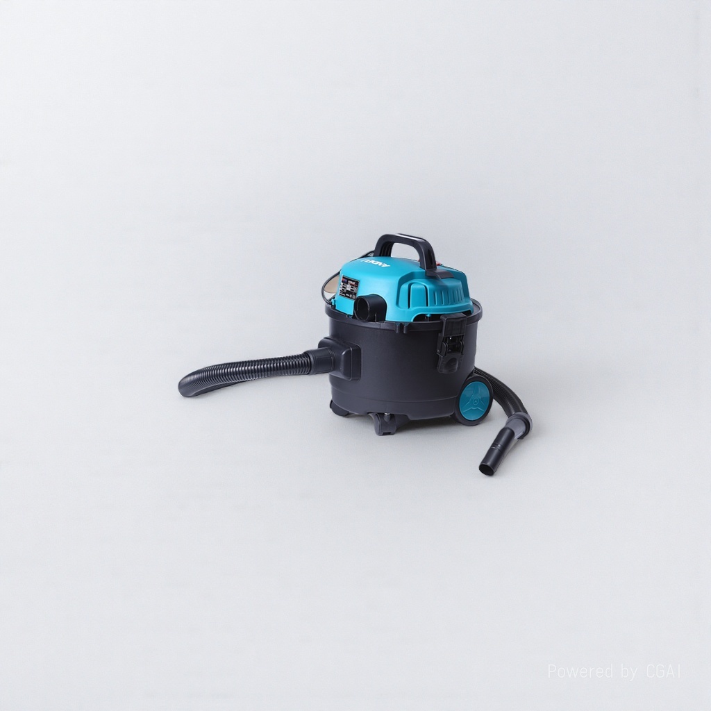 15L工业家用干湿两用吸尘器 大功率桶式吸尘吸水机 装修洗车车间吸尘设备吸尘器
