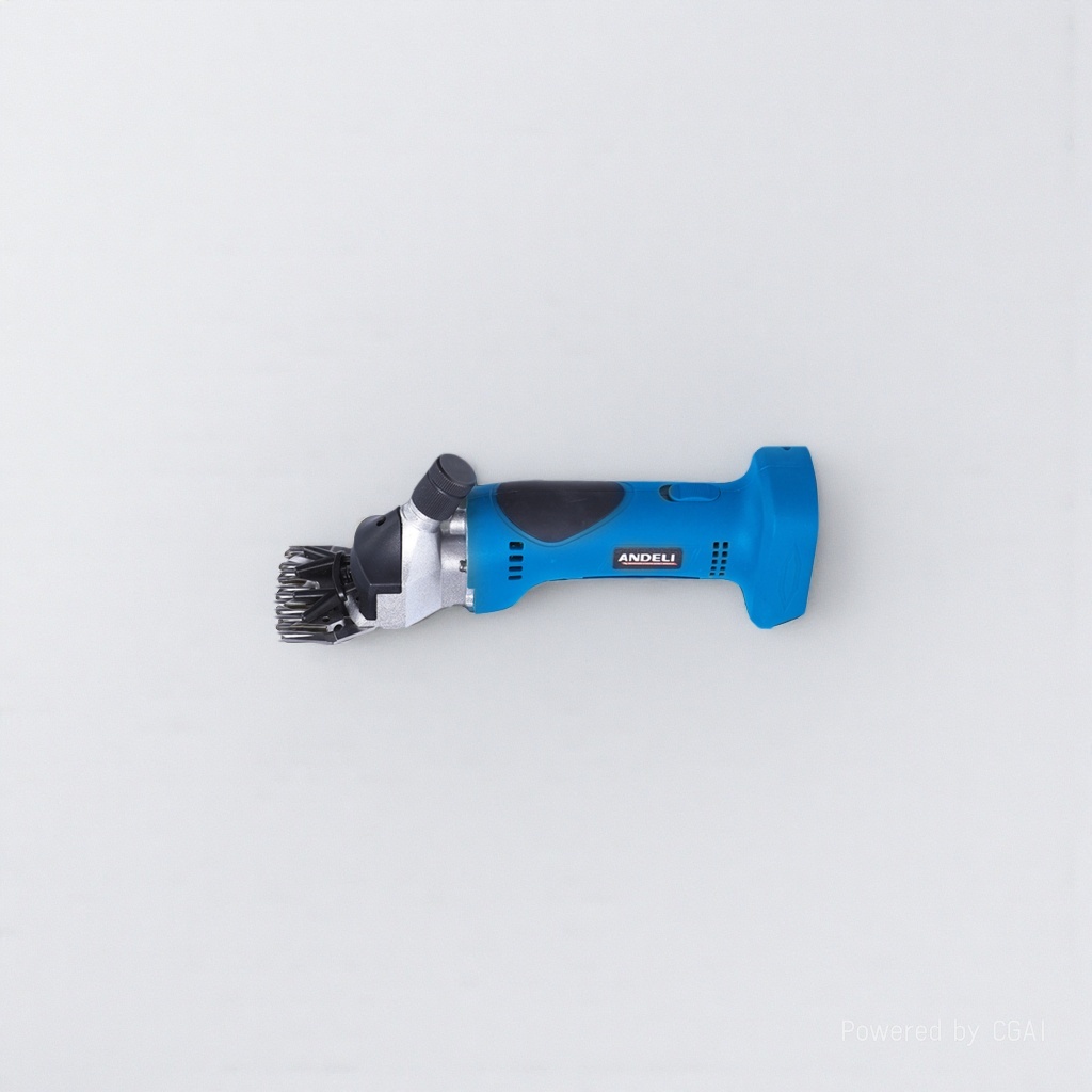 ANDELI wireless lithium battery wool clipper, rechargeable electric wool shears, high-power shearing tools for livestock sheep farms