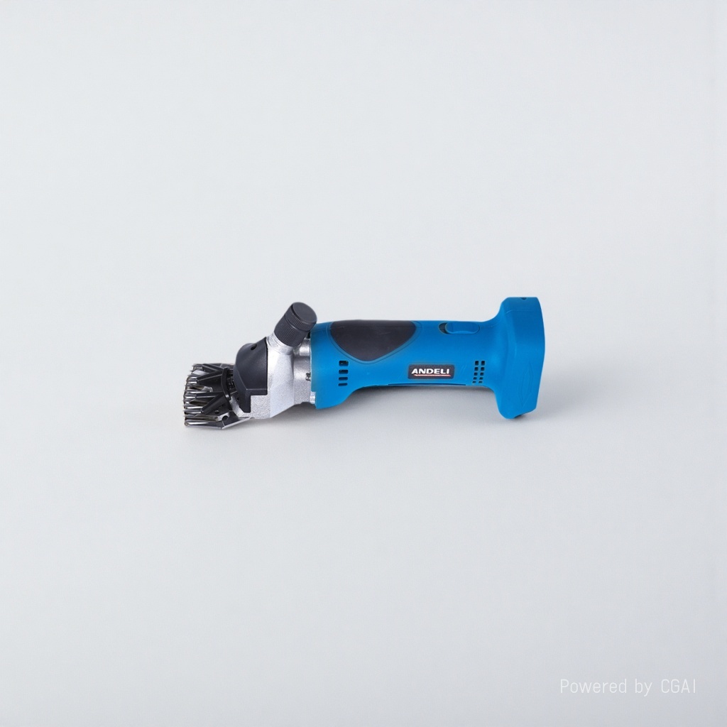 ANDELI wireless lithium battery wool clipper, rechargeable electric wool shears, high-power shearing tools for livestock sheep farms details Picture