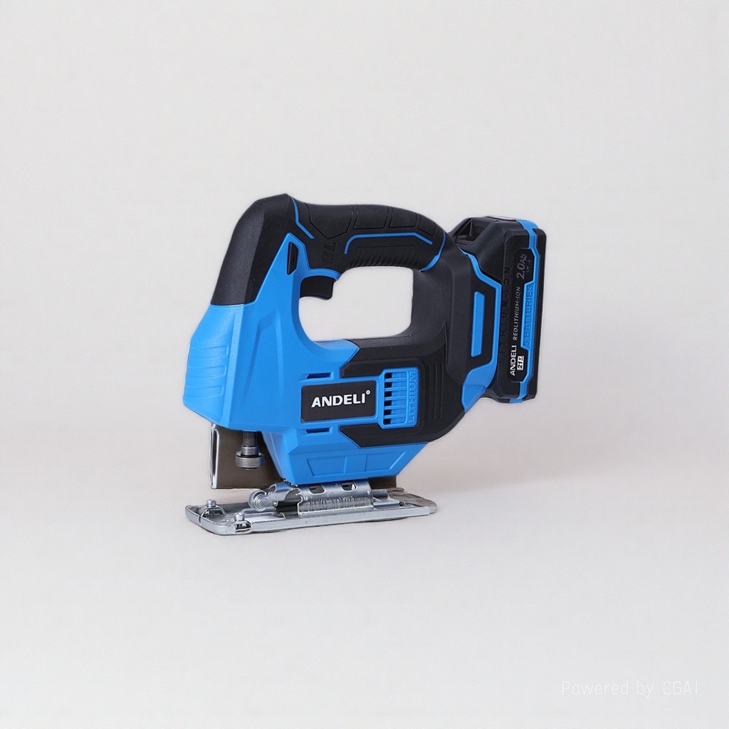 ANDELI wireless lithium battery curved saw, Andeli rechargeable woodworking DIY arc cutting saw, PVC metal electric wire saw Specification image