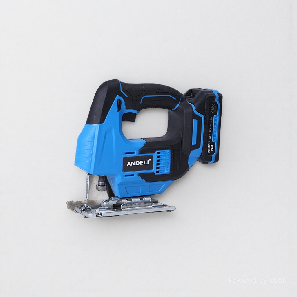 ANDELI wireless lithium battery curved saw, Andeli rechargeable woodworking DIY arc cutting saw, PVC metal electric wire saw