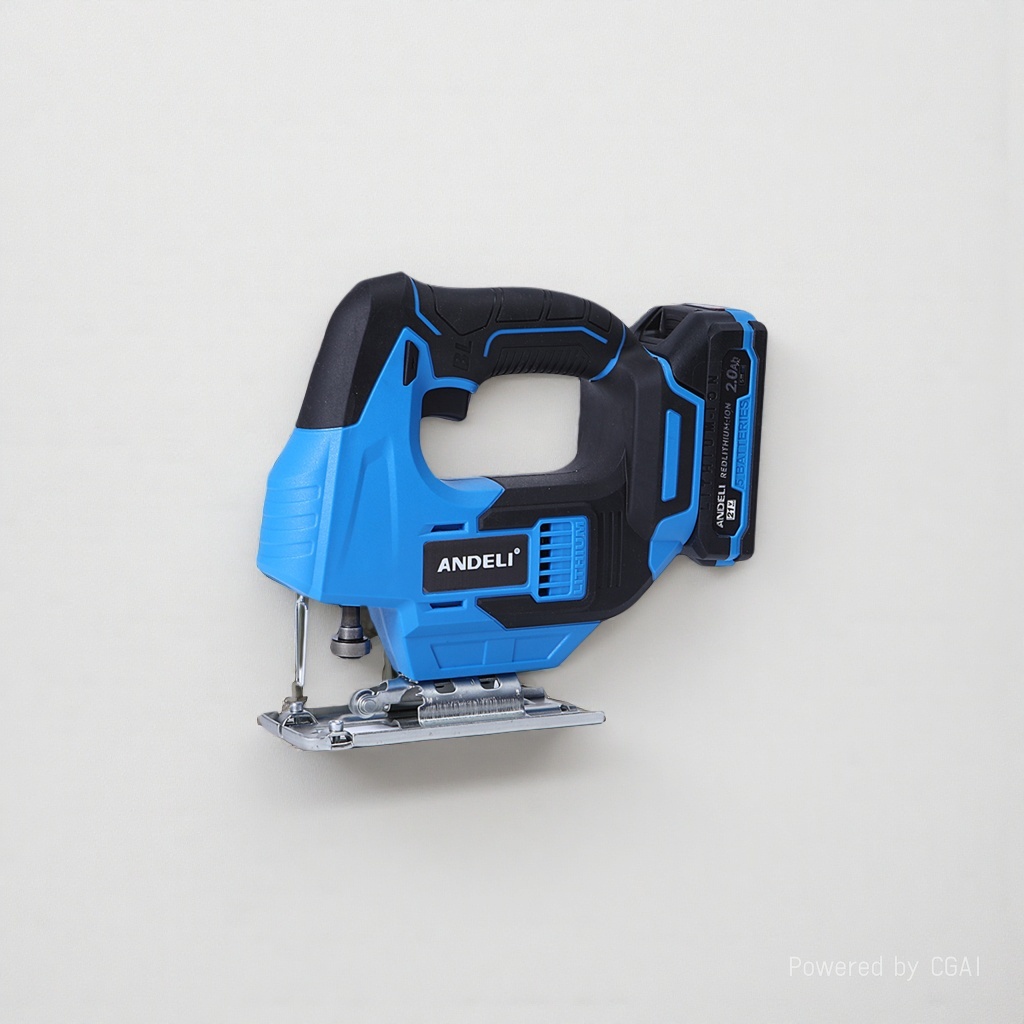 ANDELI wireless lithium battery curved saw, Andeli rechargeable woodworking DIY arc cutting saw, PVC metal electric wire saw details Picture