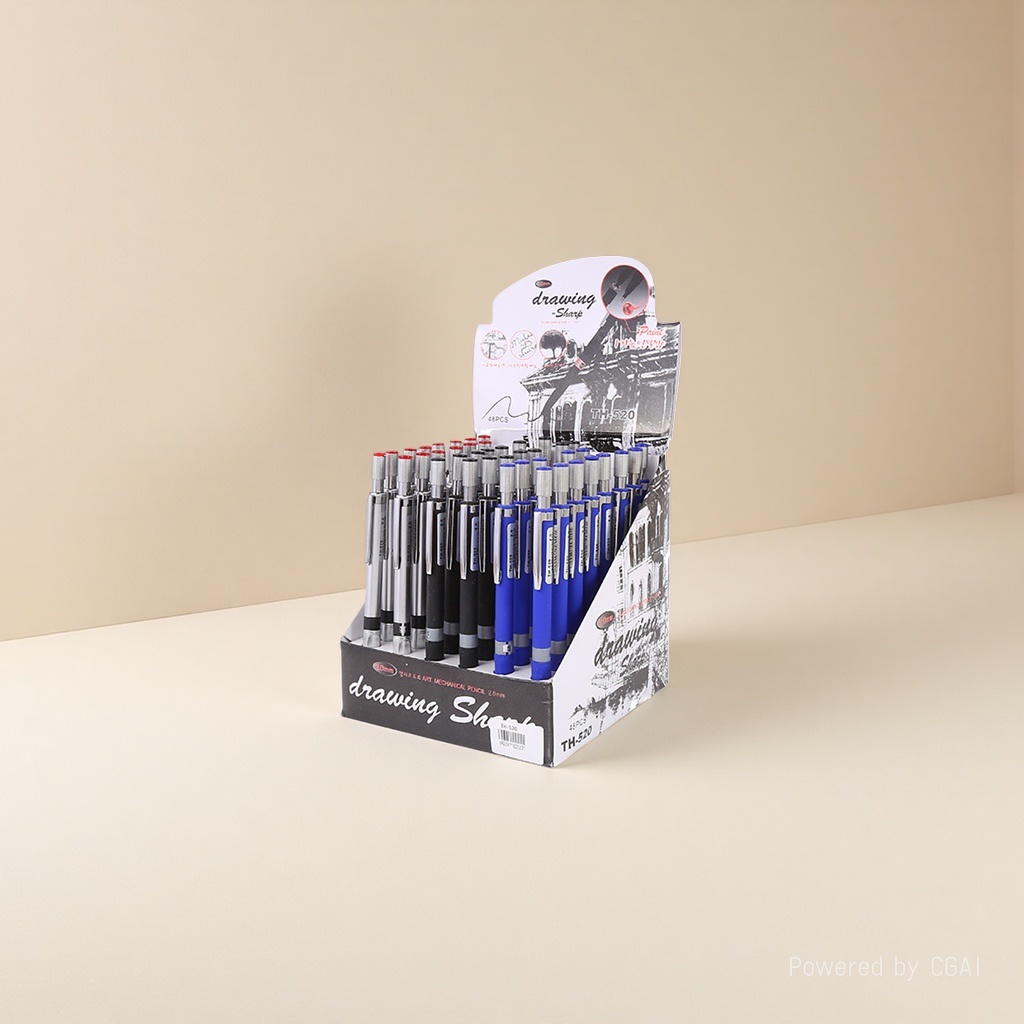 The manufacturer supplies 520 glue spray rod 2.0mm automatic pencils with lead tapping for drawing and writing. Wholesale: 140340708