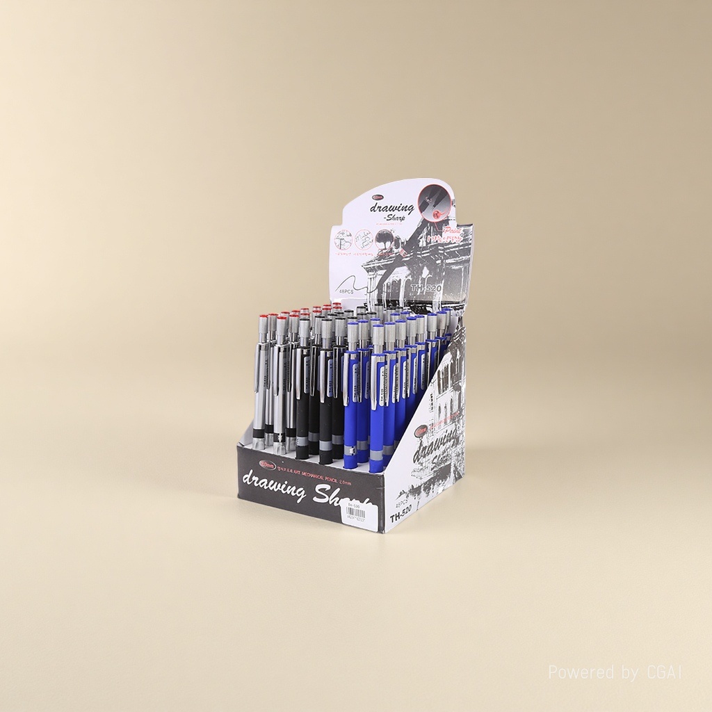 The manufacturer supplies 520 glue spray rod 2.0mm automatic pencils with lead tapping for drawing and writing. Wholesale: 140340708 Application Scenario