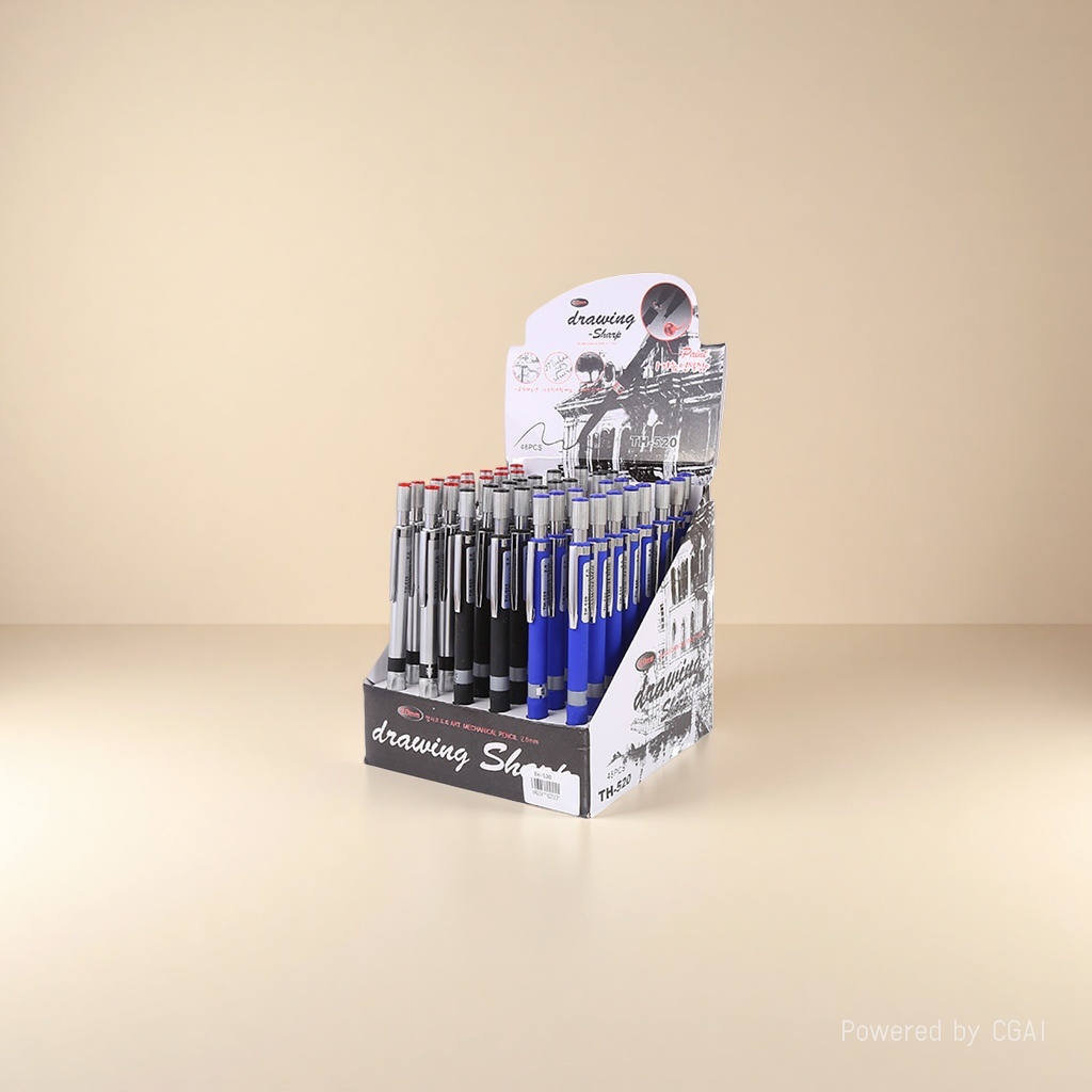 The manufacturer supplies 520 glue spray rod 2.0mm automatic pencils with lead tapping for drawing and writing. Wholesale: 140340708 details Picture