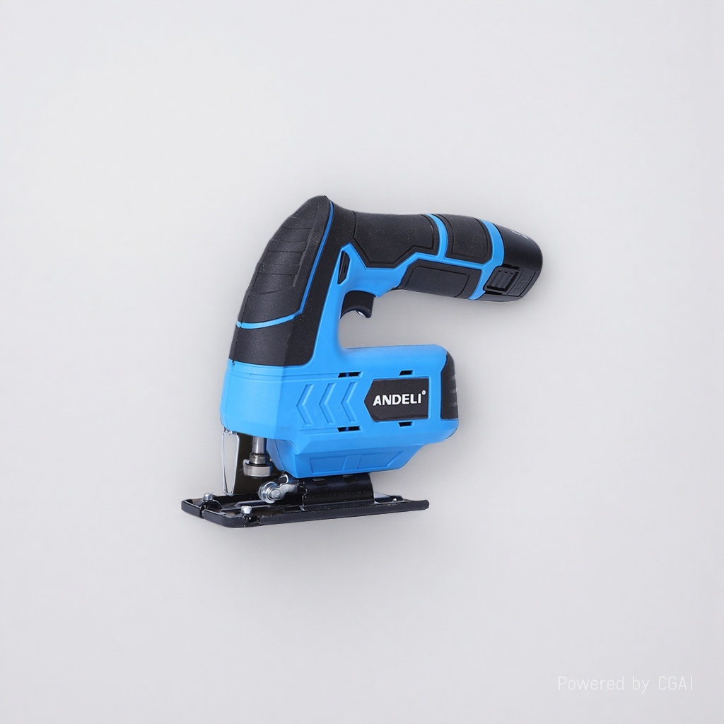 ANDELI small lithium battery curved saw, household portable rechargeable woodworking saw, micro arc cutting, double-line saw Application Scenario