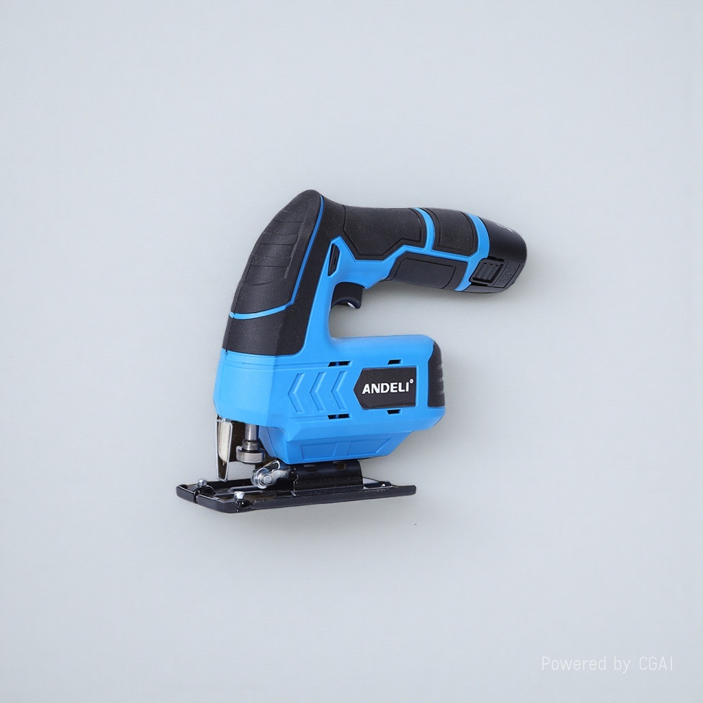ANDELI small lithium battery curved saw, household portable rechargeable woodworking saw, micro arc cutting, double-line saw details Picture