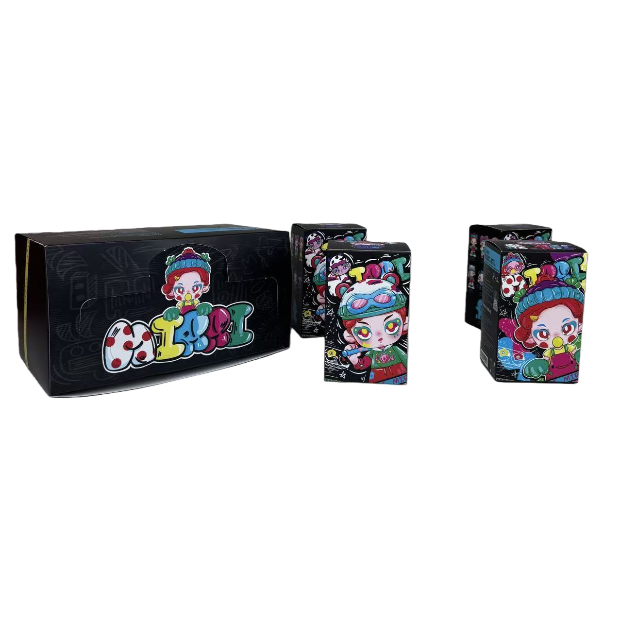 The Clown mirri blind box figurine blind box Item Picture