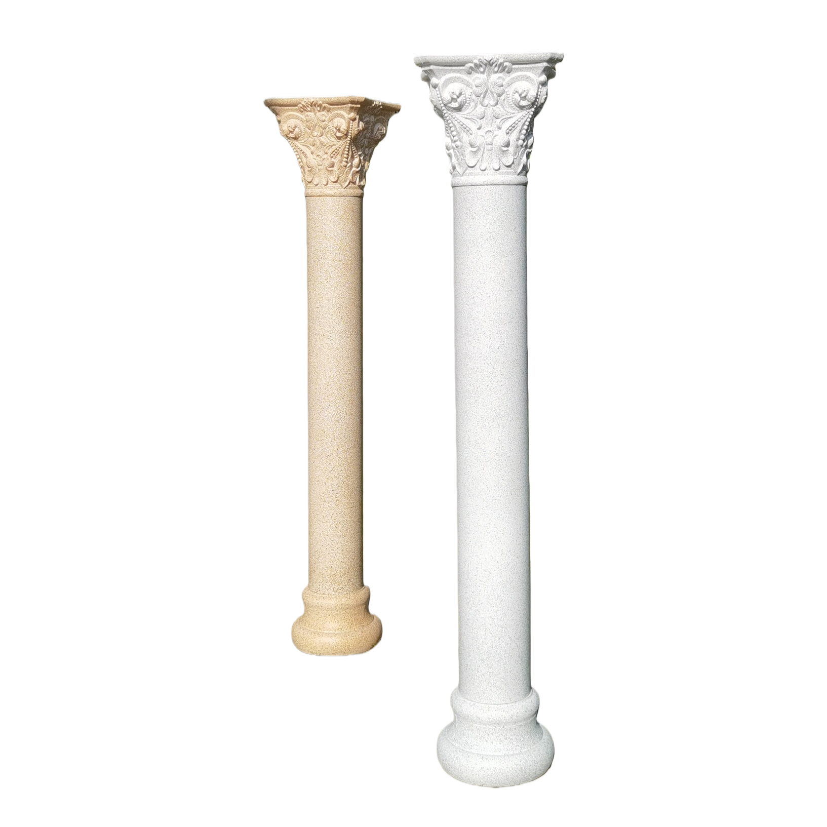Garden ornaments, home decoration props, plastic Roman Columns, road guides, decorative columns, plastic flower pot stands Item Picture