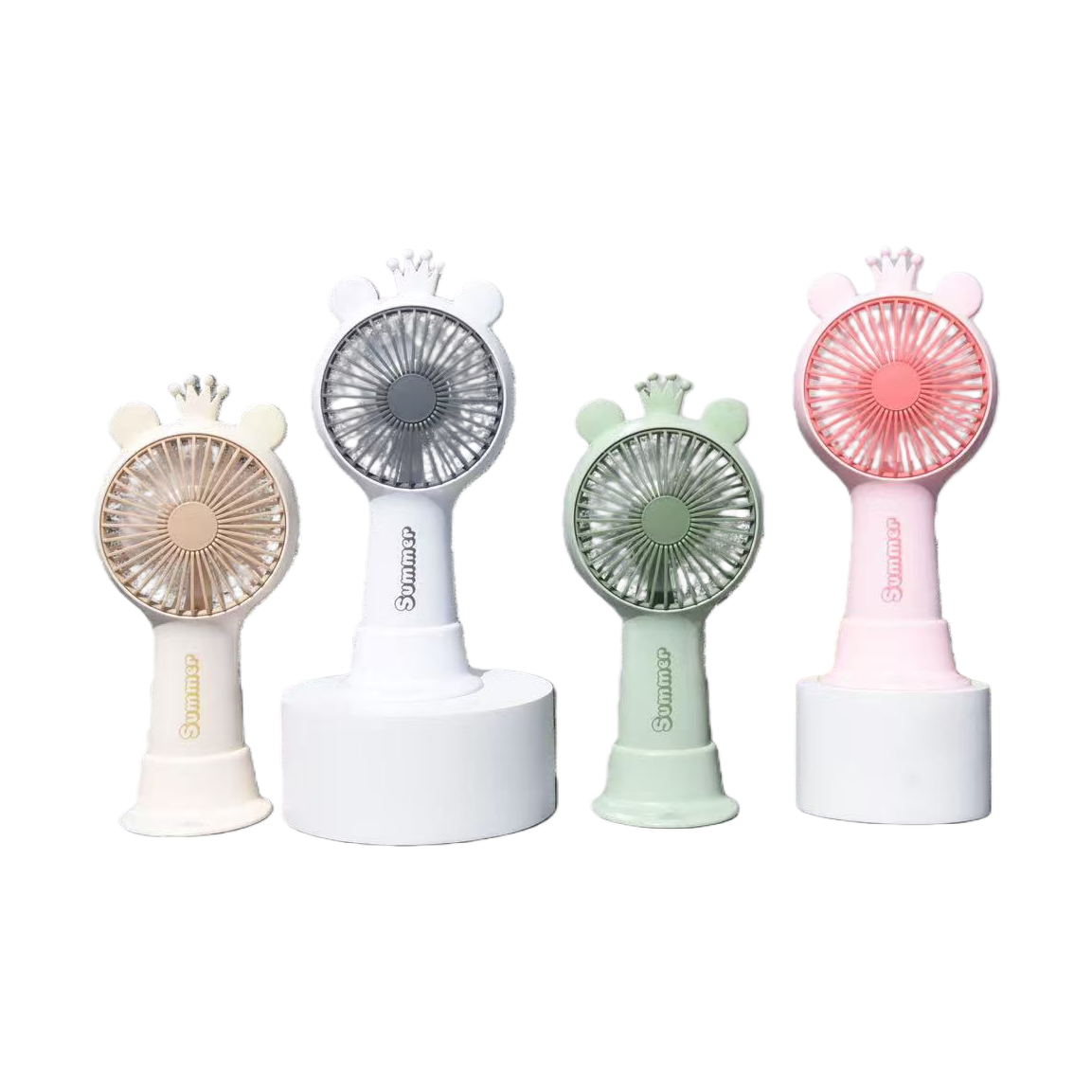 Camel industrial fans, colorful cartoon fans, and high-appeartion-level electric fans are selling well Item Picture