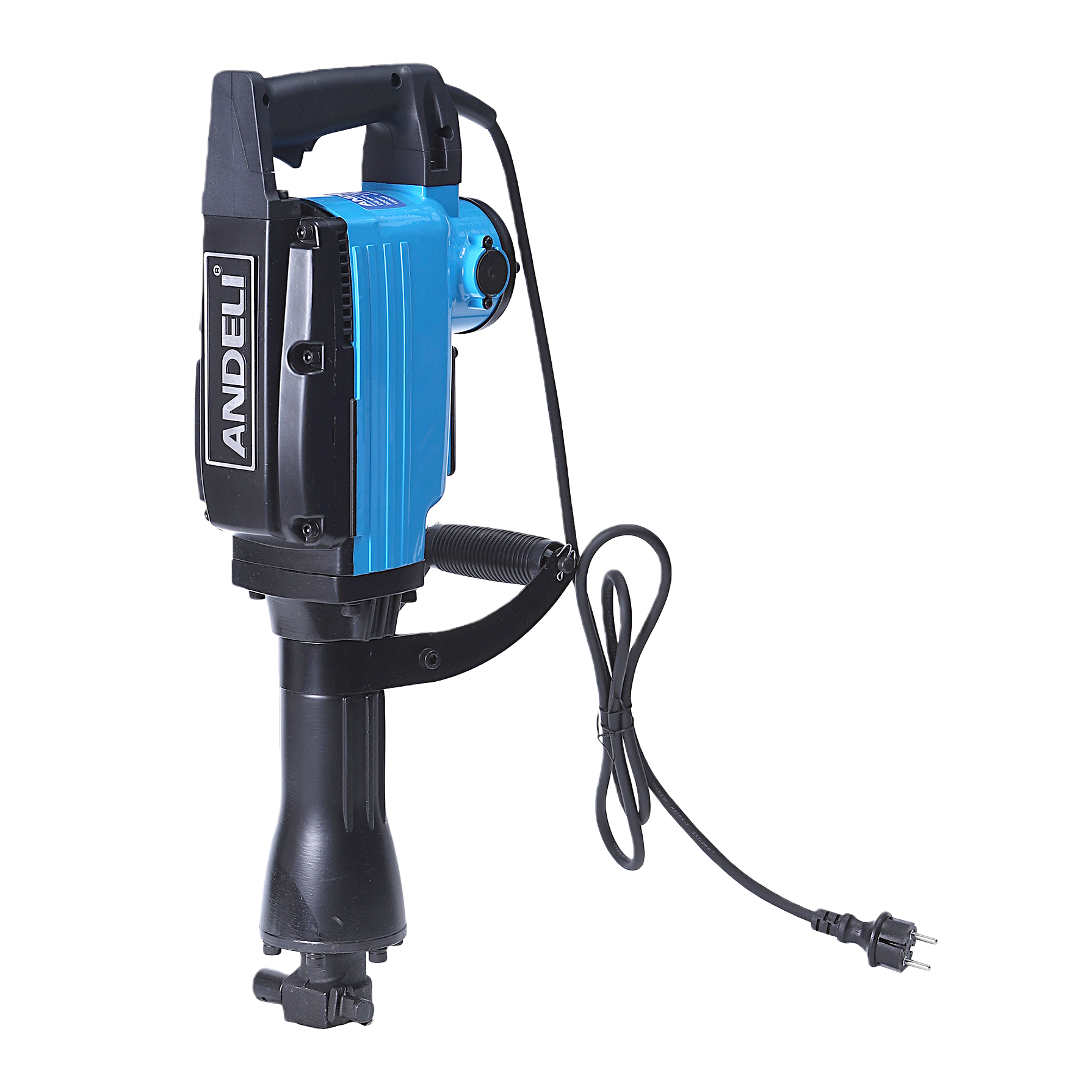 ANDELI 65mm electric pickaxe, high-power heavy-duty electric pickaxe, industrial-grade single-use impact pickaxe, electric tool for demolition of cement walls on construction sites Item Picture