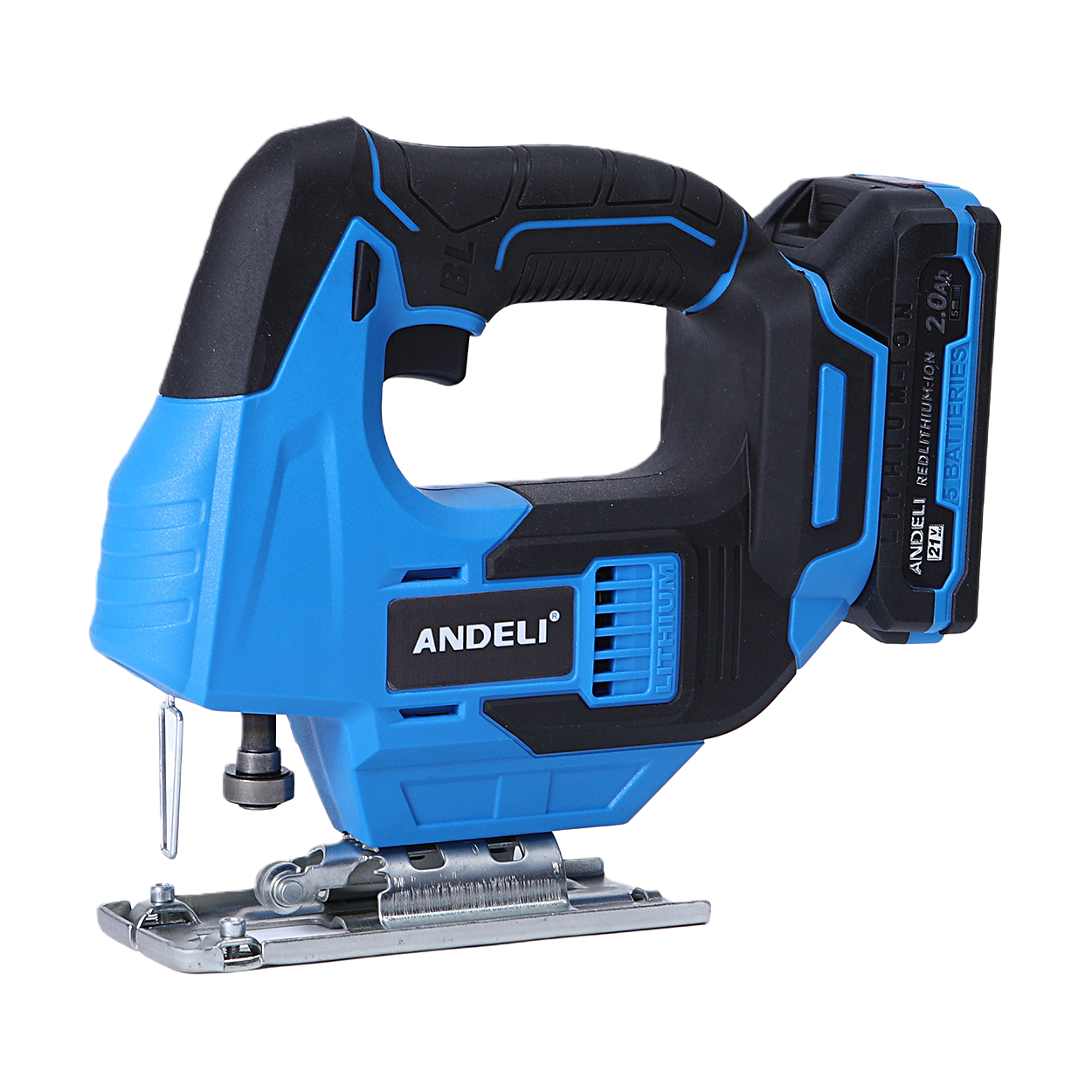 ANDELI wireless lithium battery curved saw, Andeli rechargeable woodworking DIY arc cutting saw, PVC metal electric wire saw Item Picture