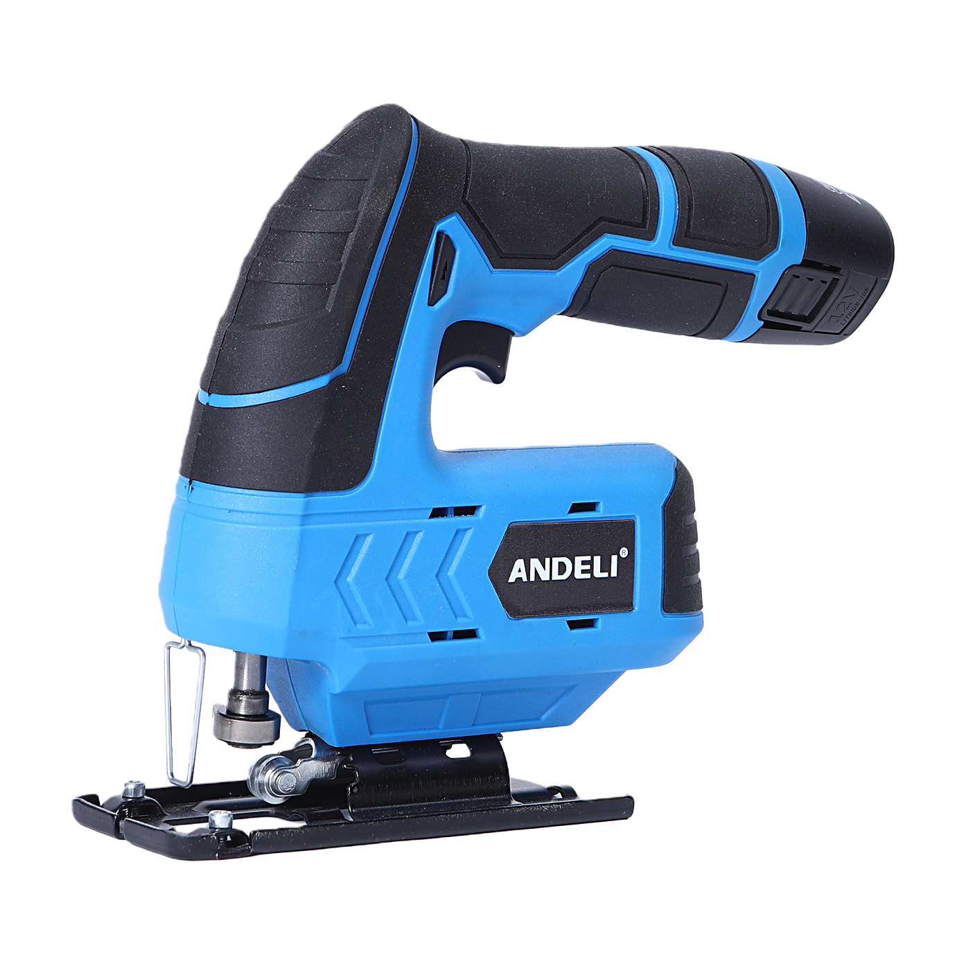 ANDELI small lithium battery curved saw, household portable rechargeable woodworking saw, micro arc cutting, double-line saw Item Picture