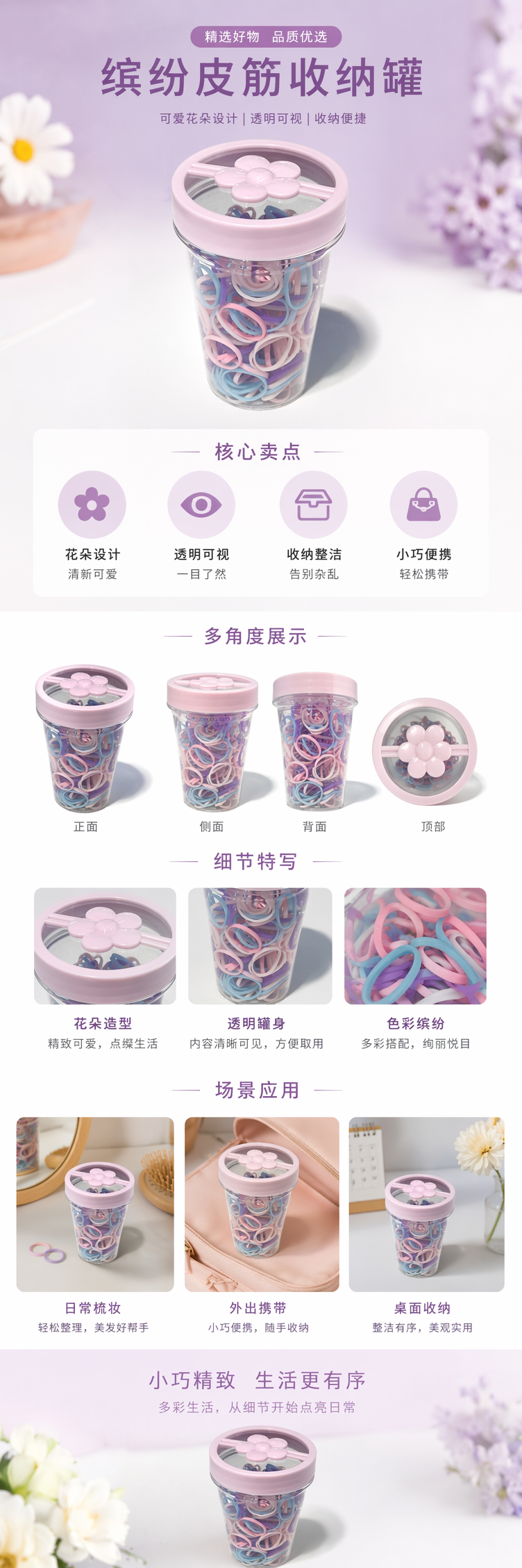 南大门黄色橡胶皮筋橡皮管皮圈皮 100支装详情1